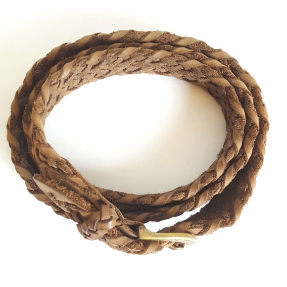 Cole Haan Woven Leather Braided Belt main image 9